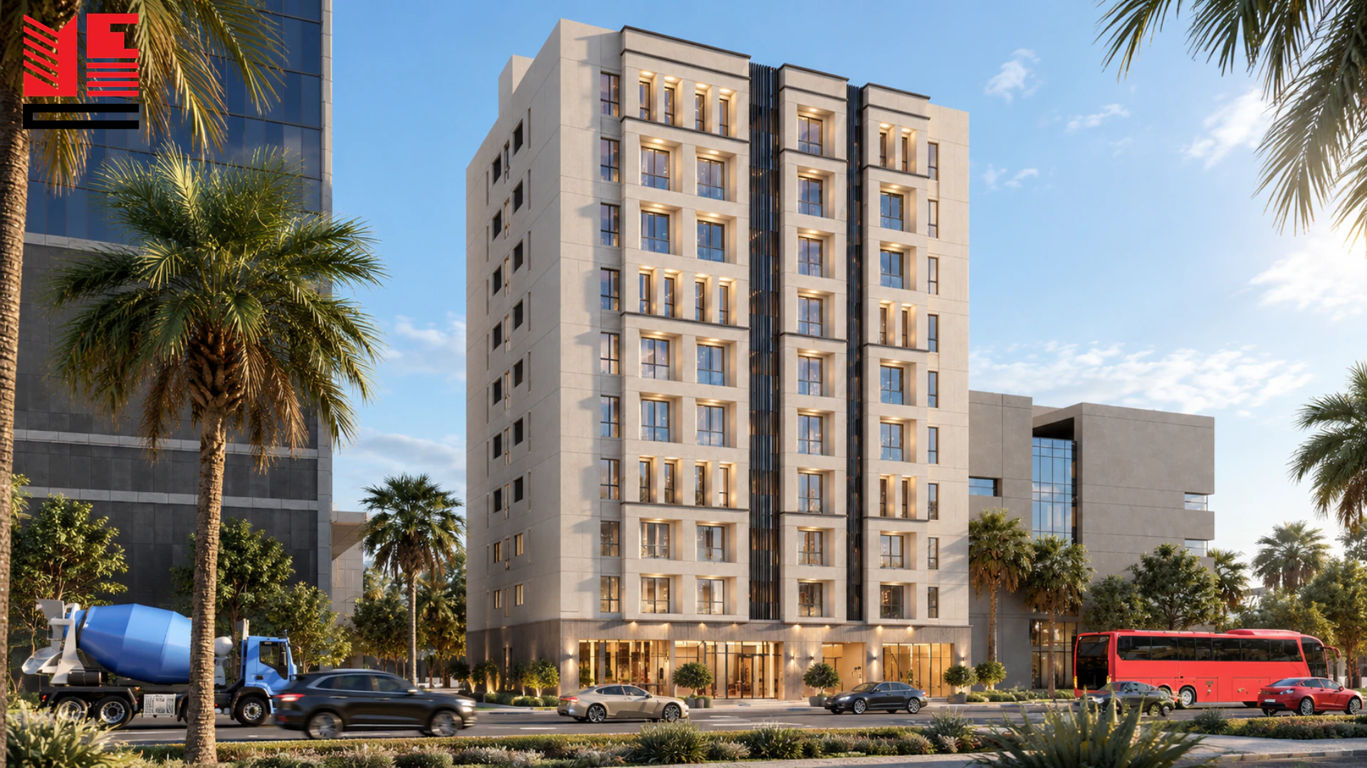 مبنى فندق &mdash; ٠١ &mdash; منظر ١
