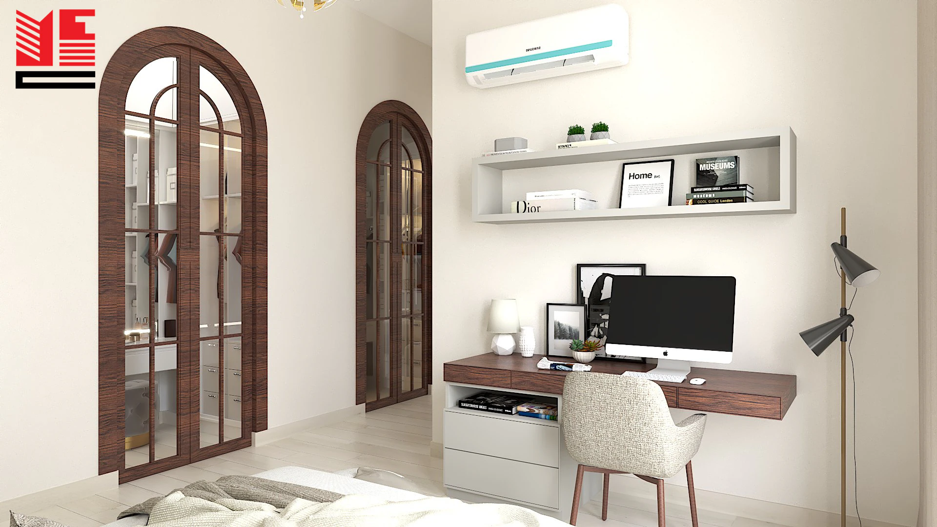 تصميم داخلي سكني مشرق — منظر ٤٠
