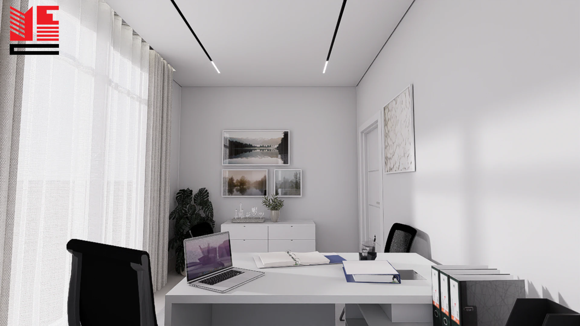 Residence Interiors in Light Tones — project view 7