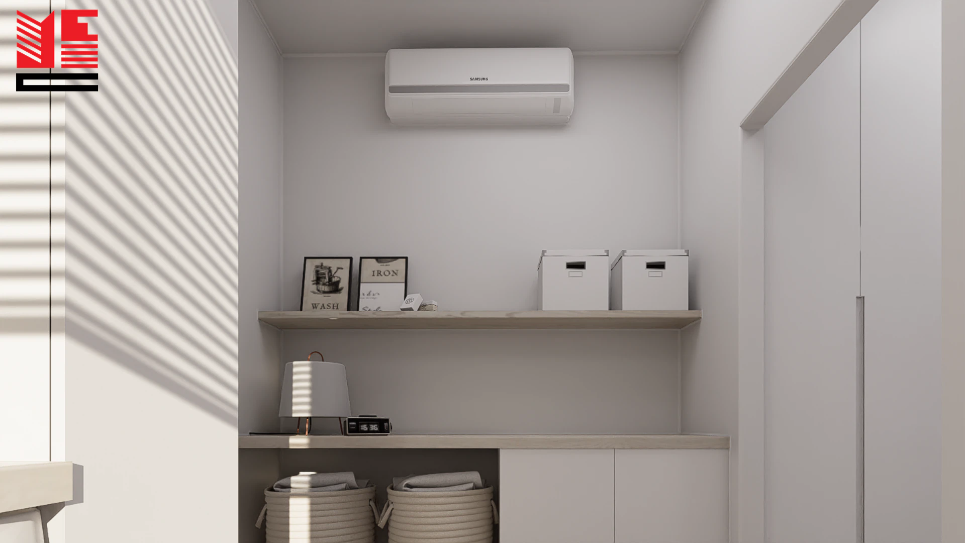 Residence Interiors in Light Tones — project view 12