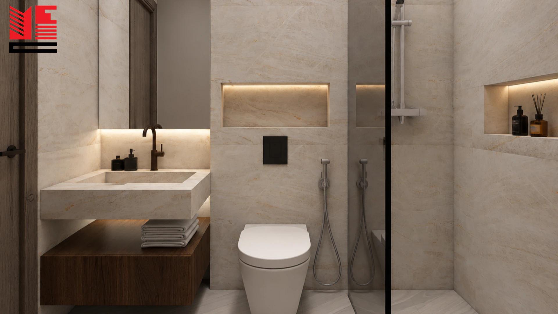 تصميم داخلي سكني بتفاصيل كلاسيكية — منظر ٨
