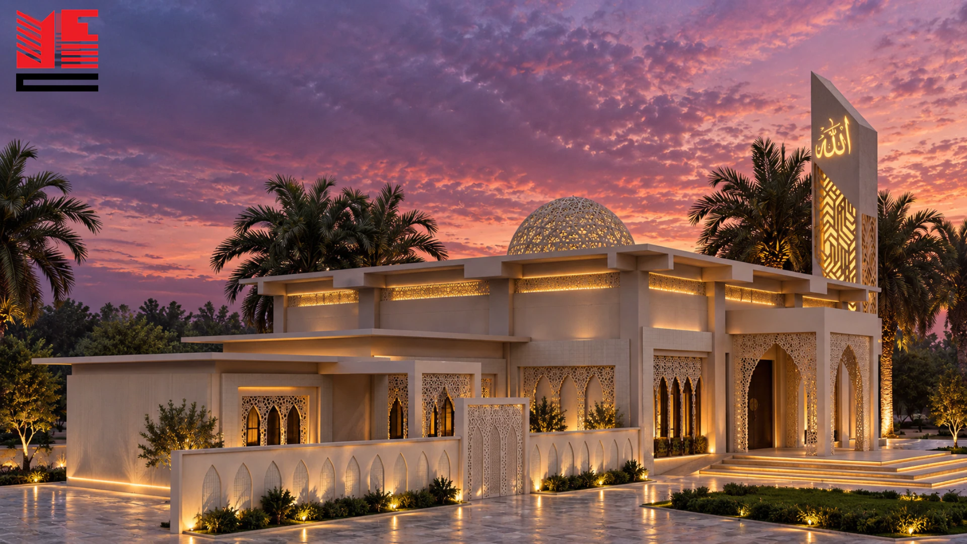 Mosque Architecture & Interiors — project view 7