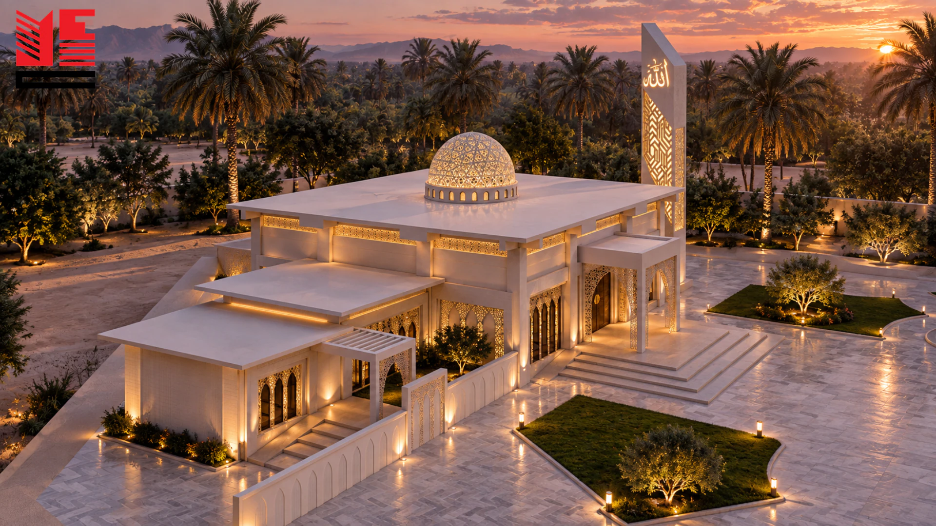 Mosque Architecture & Interiors — project view 5