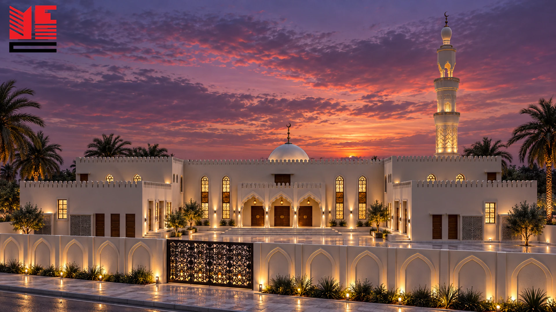 مسجد بنزوى &mdash; منظر ١