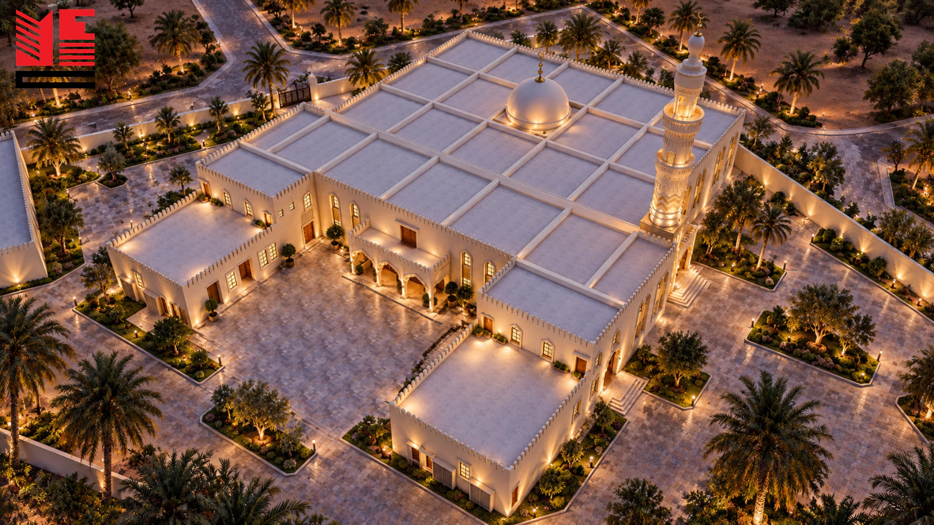 مسجد بنزوى — منظر ٤