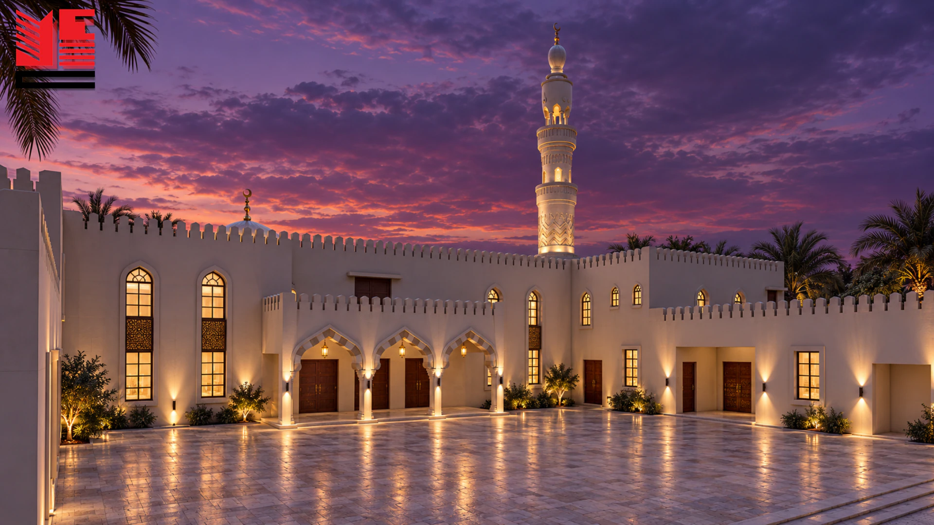 مسجد بنزوى — منظر ٣