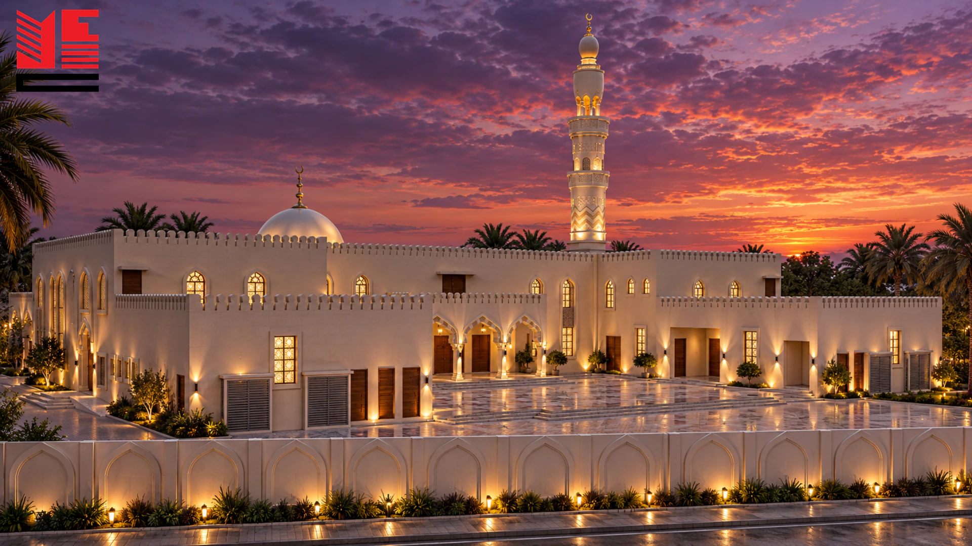 مسجد بنزوى — منظر ٢