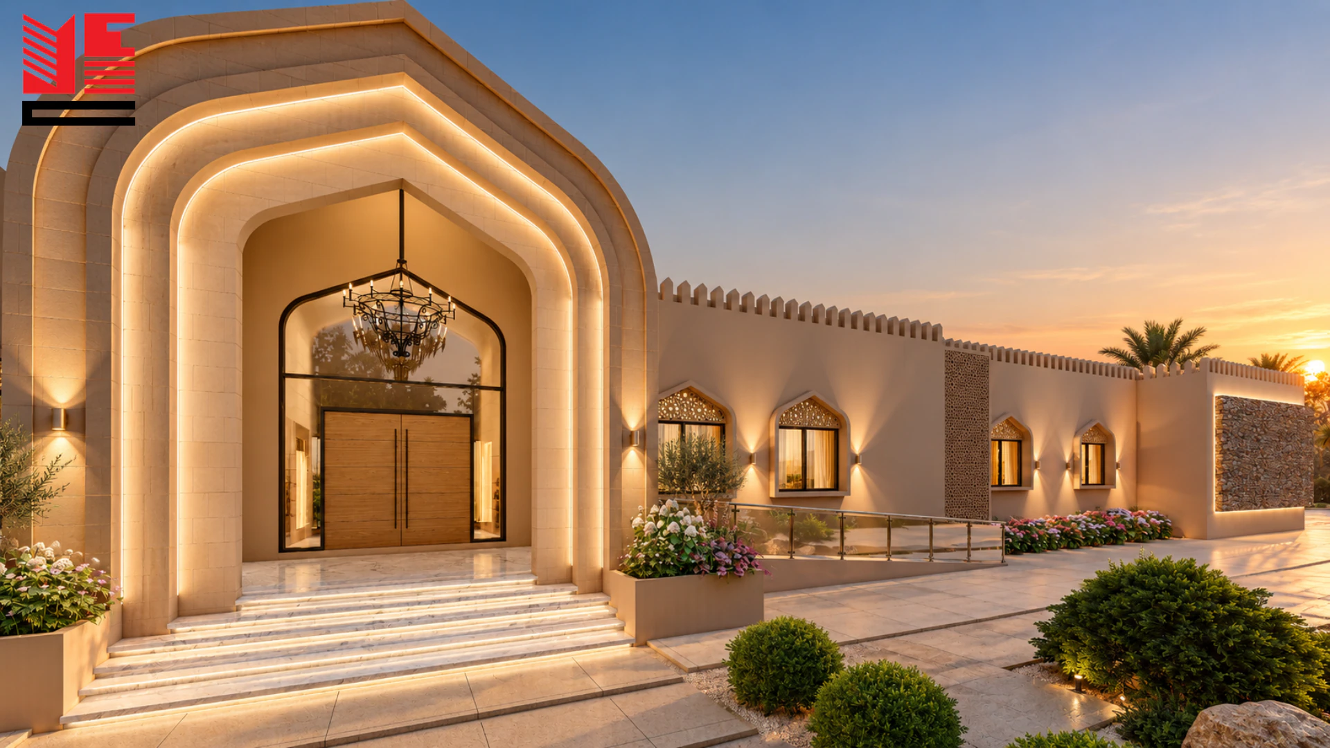 بيت مزرعة ومسبح ببركاء — منظر ٤