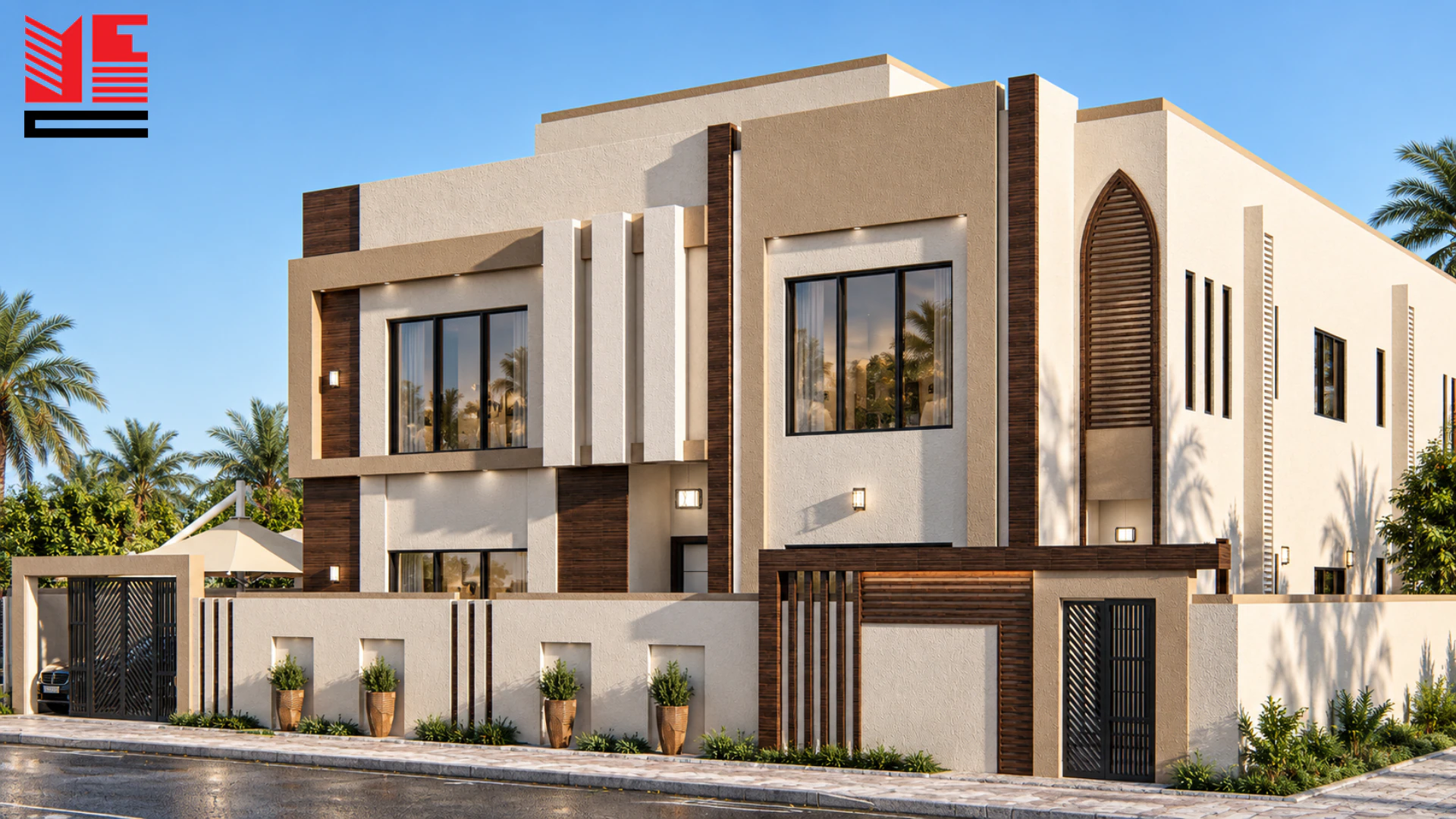 Modern Villa with a Wide Terrace — project view 4